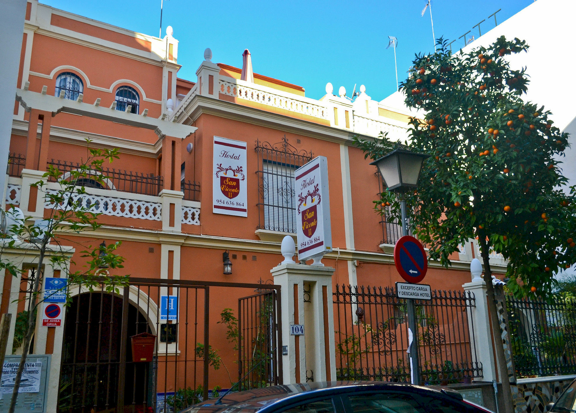 Hostal San Vicente II Sevilla Eksteriør billede